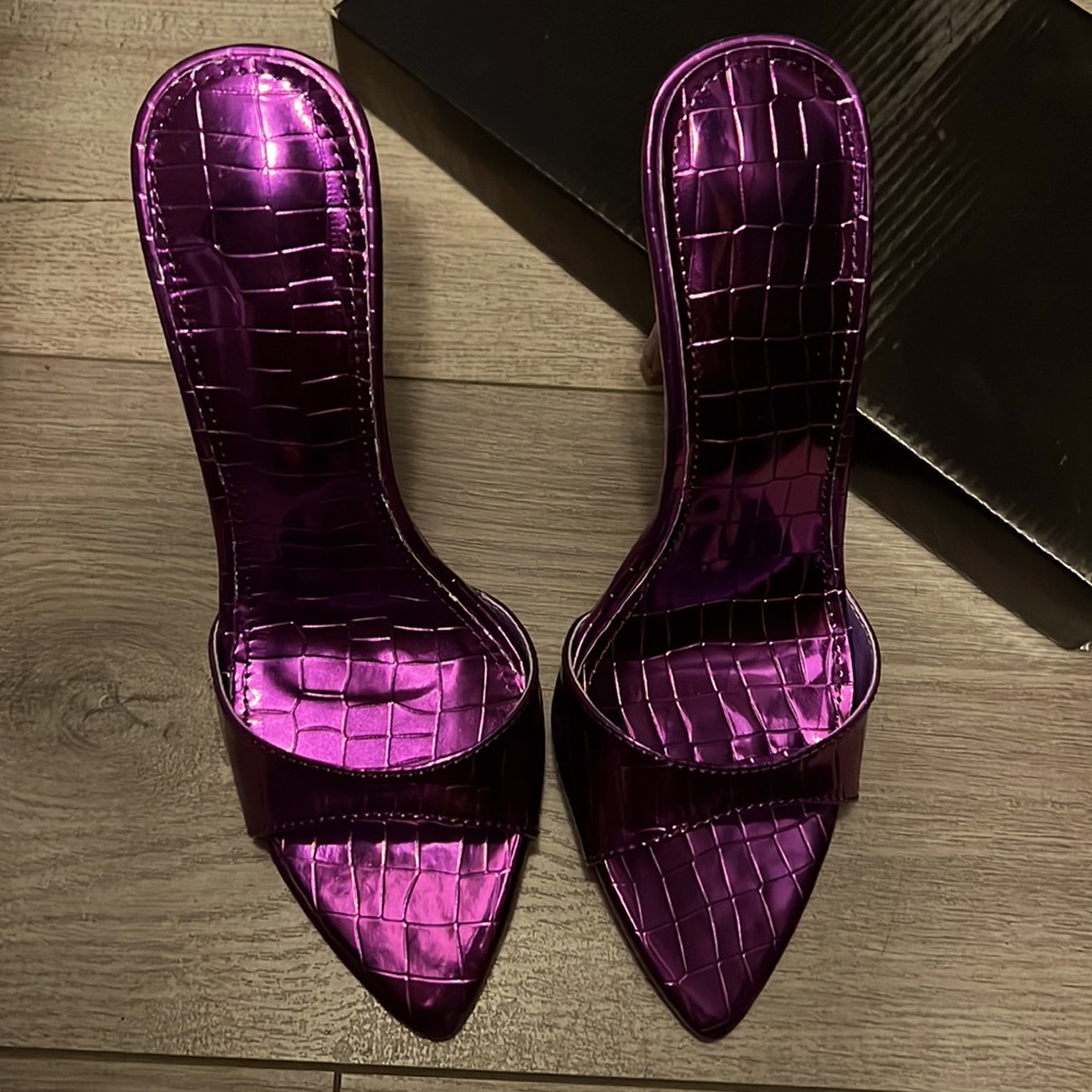Perfect purple heels